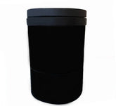 TinyJohn Black - Waterless Incinerating Toilet - Green Vista Living